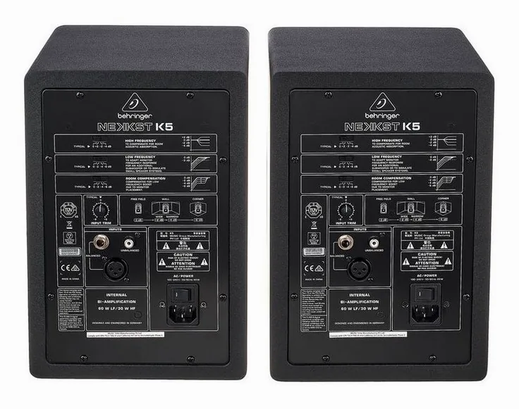 Behringer NEKKST K5, vista 4