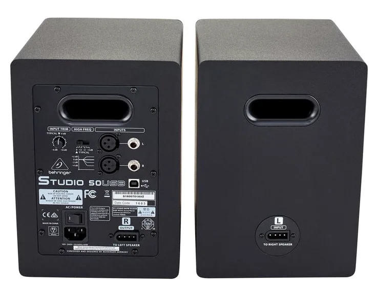 Behringer Studio 50USB, vista 4