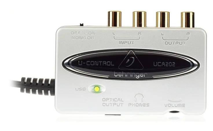 Behringer U-Control UCA202, vista 2