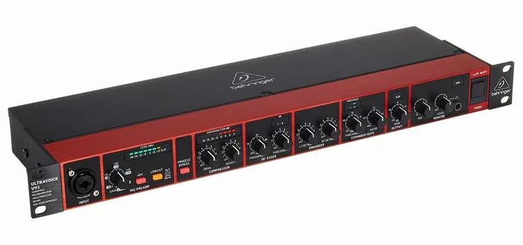 Behringer UV1, vista 2
