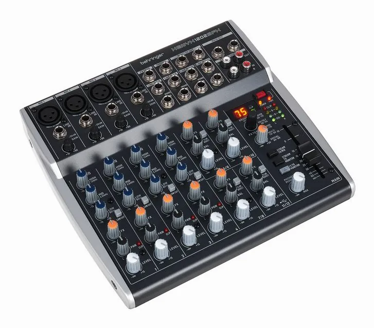 Behringer Xenyx 1202SFX, vista 3