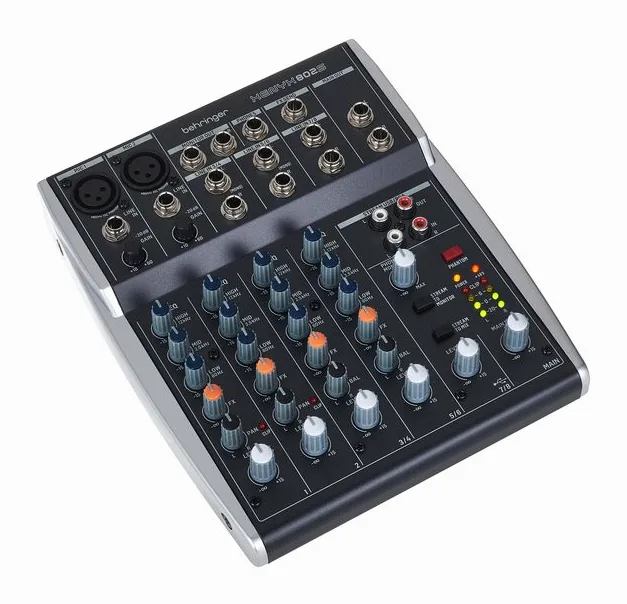 Behringer Xenyx 802S, vista 3