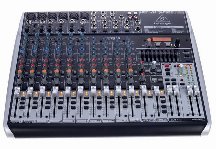 Behringer Xenyx QX1832USB, vista 2