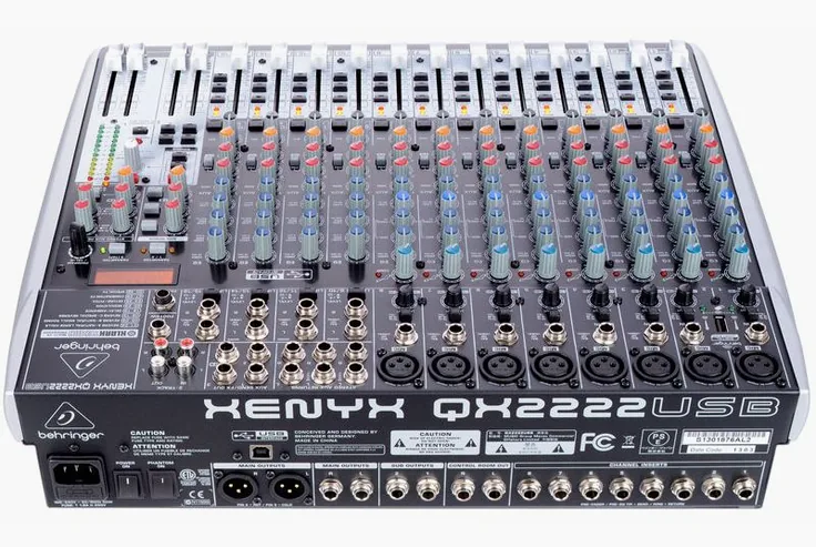 Behringer Xenyx QX2222USB, vista 3