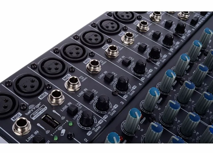 Behringer Xenyx QX2222USB, vista 4