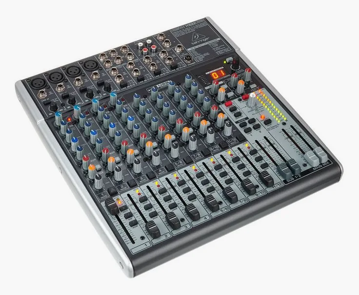 Behringer Xenyx X1622USB, vista 3