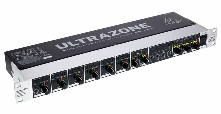 Behringer ZMX8210 V2 Ultrazone, vista 3