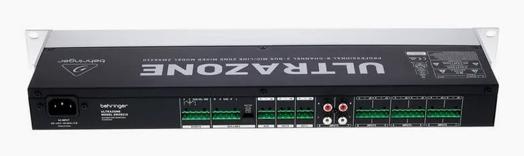 Behringer ZMX8210 V2 Ultrazone, vista 4