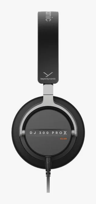 beyerdynamic DJ 300 PRO X Club, vista 3