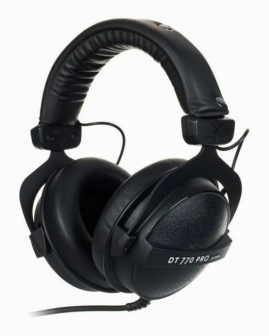 beyerdynamic DT-770 Pro 32 Ohm, vista 3