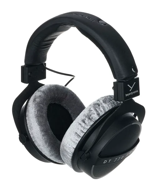 beyerdynamic DT 770 PRO X, vista 3