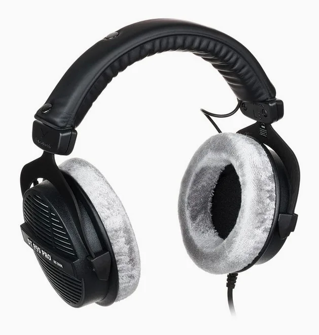 beyerdynamic DT-990 Pro 80 Ohms, vista 2