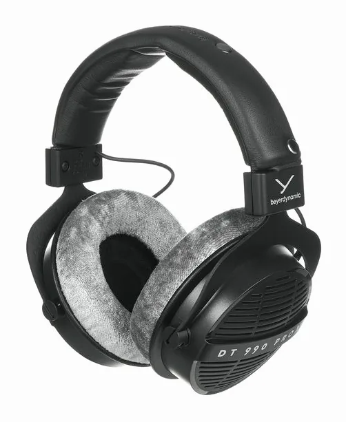 beyerdynamic DT 990 PRO X, vista 3