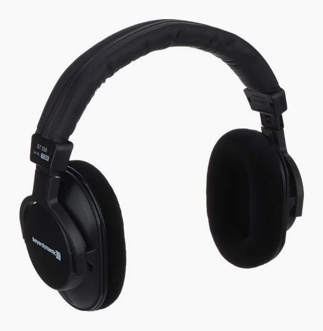 beyerdynamic DT-250/250, vista 2
