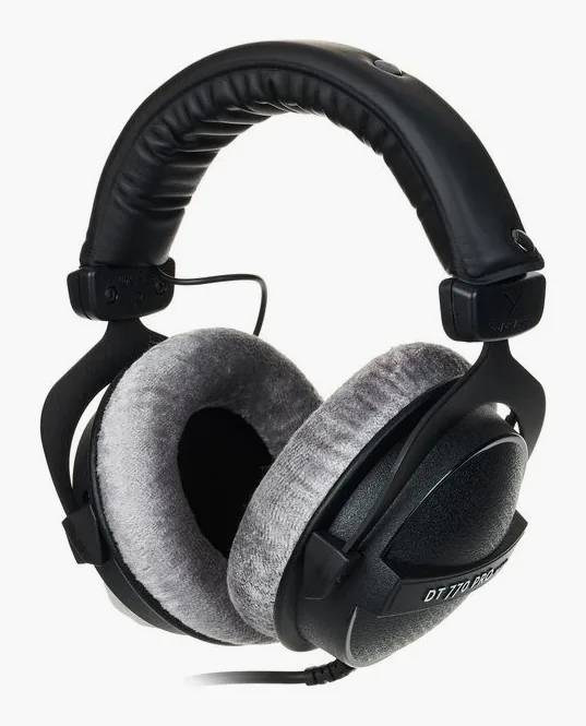 beyerdynamic DT-770 Pro 80 Ohm, vista 3