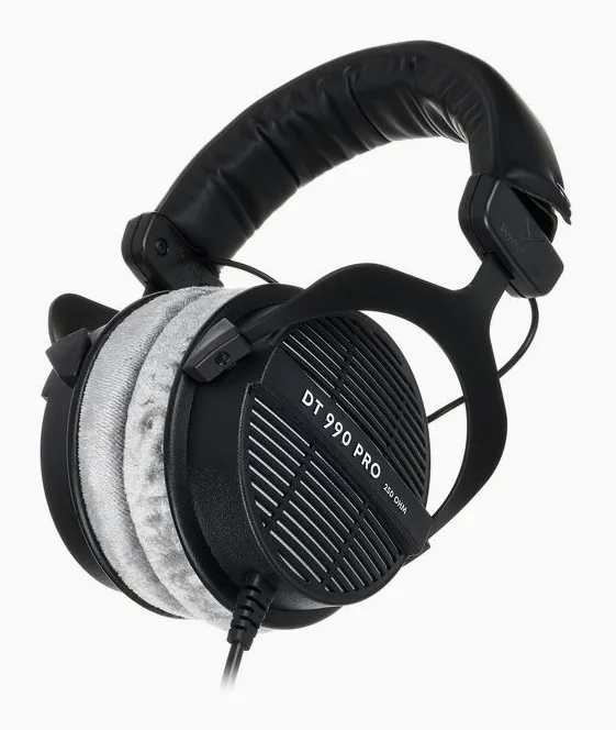 beyerdynamic DT-990 Pro 250 Ohm, vista 4