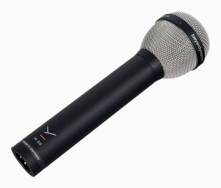 beyerdynamic M 88, vista 4