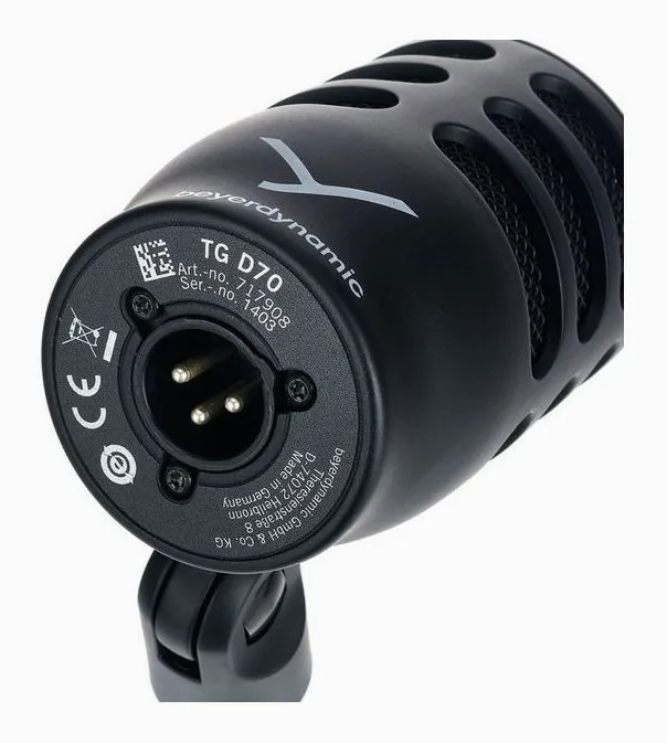 beyerdynamic TG D70 MK II, vista 4