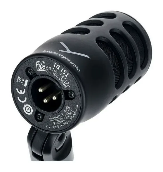 beyerdynamic TG I51, vista 3