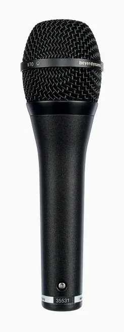 beyerdynamic TG V70, vista 2