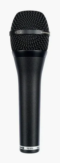 beyerdynamic TG V70, vista 3