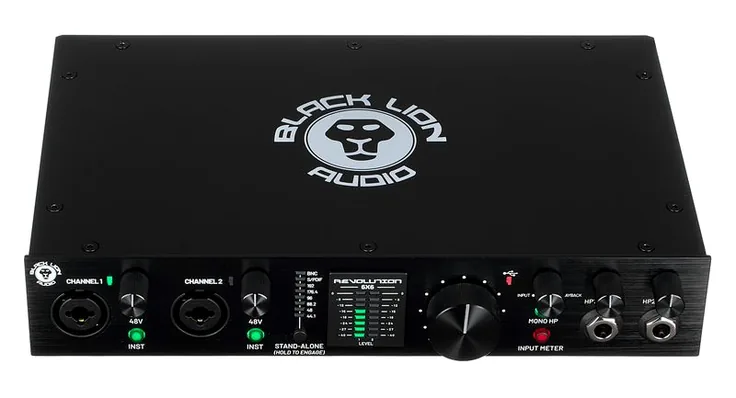 Black Lion Audio Revolution 6x6, vista 2