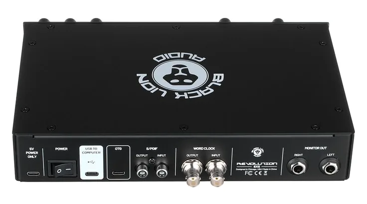 Black Lion Audio Revolution 6x6, vista 4