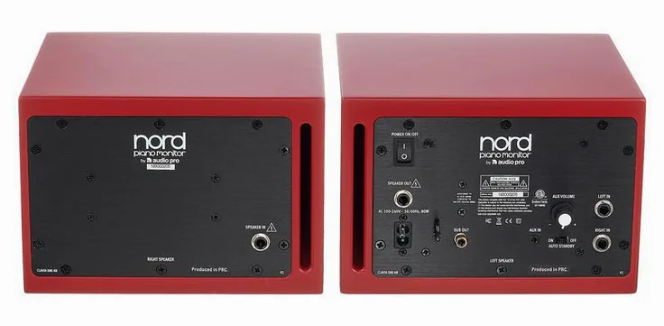 Clavia Nord Piano Monitor V2, vista 4