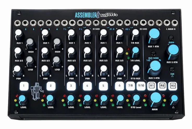 cre8audio Assembler, vista 2
