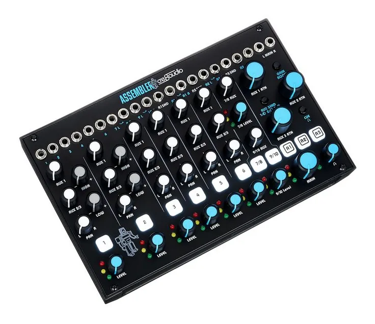 cre8audio Assembler, vista 3