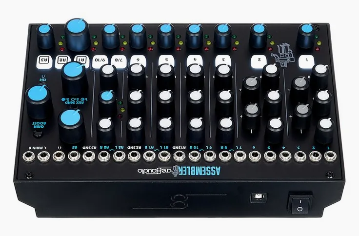 cre8audio Assembler, vista 4