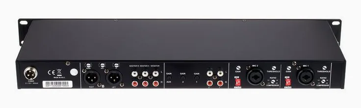 DAP-Audio Compact 6.2, vista 2