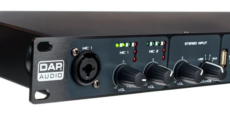 DAP-Audio Compact 6.2, vista 3