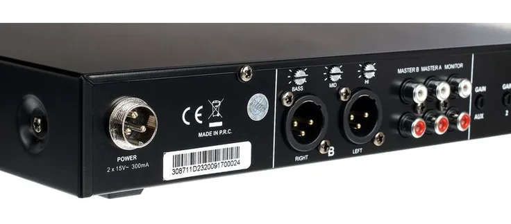 DAP-Audio Compact 6.2, vista 4