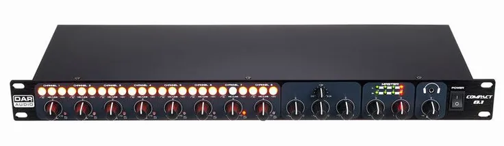 DAP-Audio Compact 8.1, vista 2