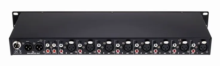 DAP-Audio Compact 8.1, vista 4