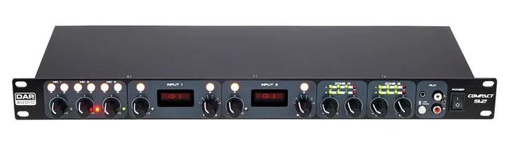 DAP-Audio Compact 9.2, vista 2
