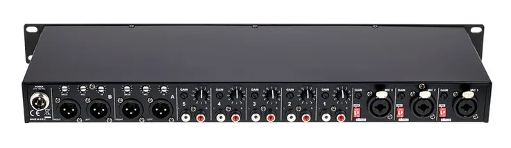 DAP-Audio Compact 9.2, vista 4