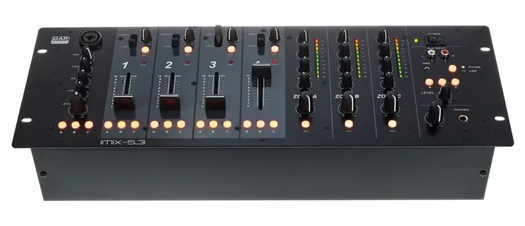 DAP-Audio IMIX-5.3, vista 2