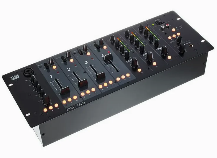 DAP-Audio IMIX-5.3, vista 3