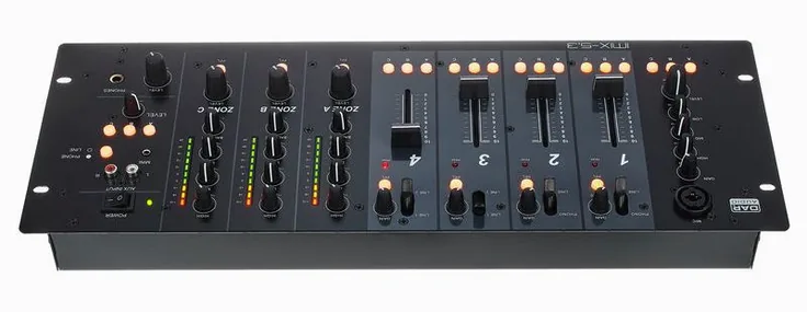 DAP-Audio IMIX-5.3, vista 4