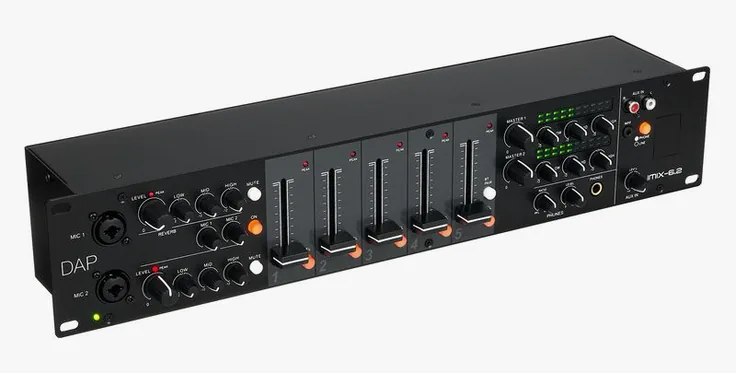 DAP-Audio IMIX-6.2, vista 3