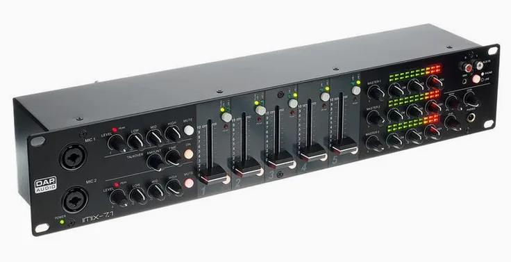 DAP-Audio IMIX-7.1, vista 3