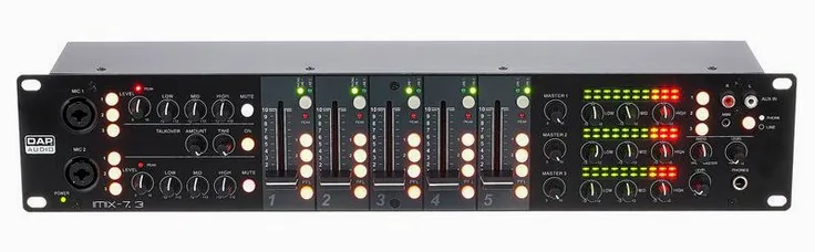 DAP-Audio IMIX-7.3, vista 2
