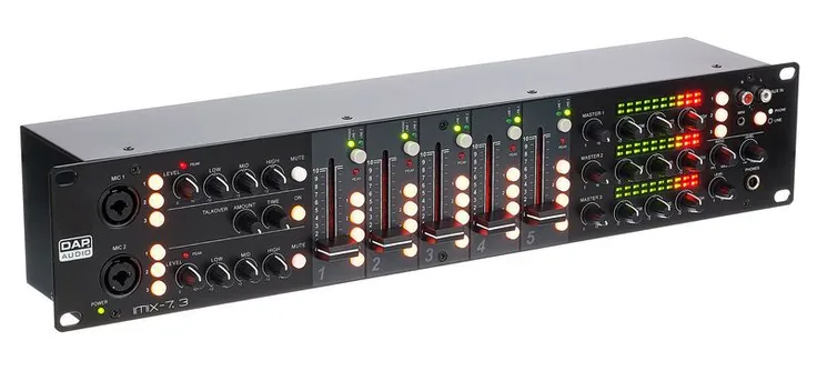 DAP-Audio IMIX-7.3, vista 3