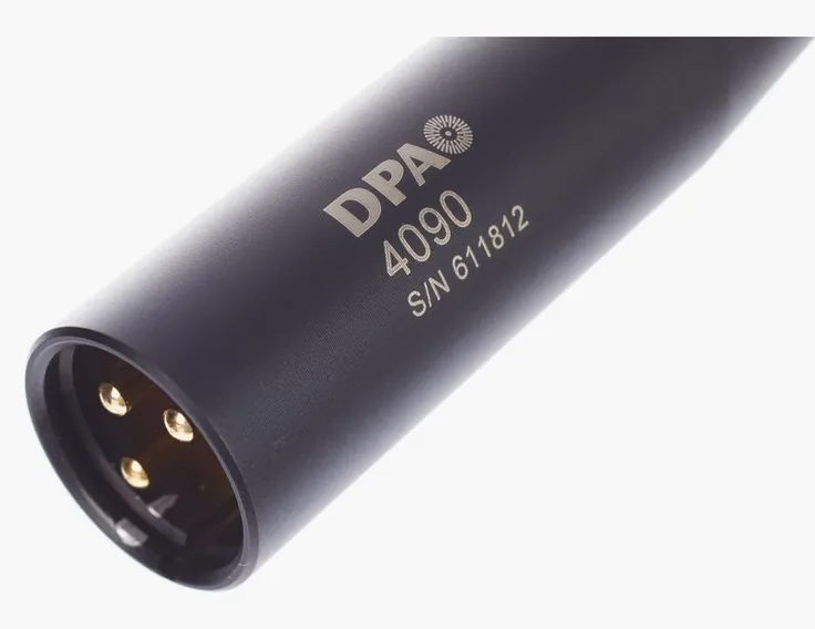 DPA 4090, vista 4