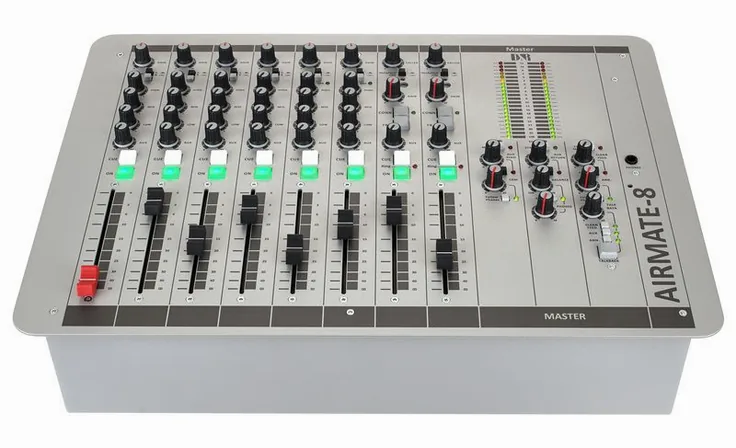 D&R Airmate USB Radio Production, vista 2