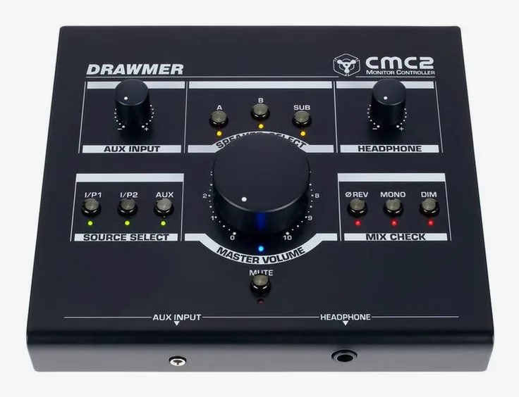 Drawmer CMC2, vista 2
