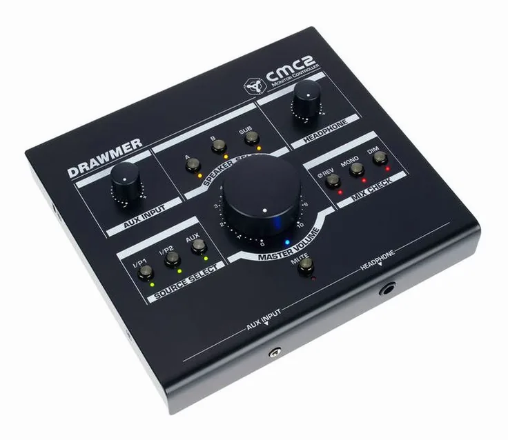 Drawmer CMC2, vista 3