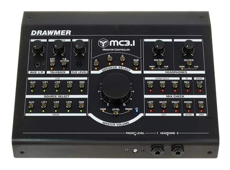 Drawmer MC 3.1, vista 2